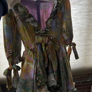 Selkie The Bridge Marie Dress Monet